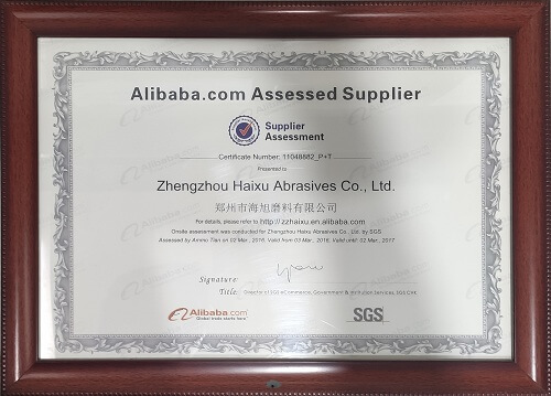 Certifications | Tabular Alumina - HAIXU